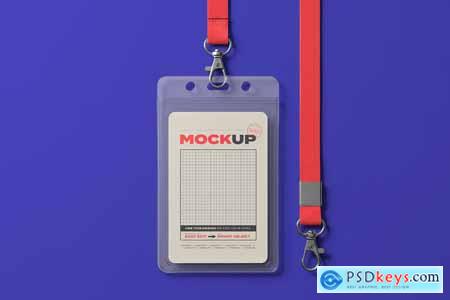 Card Id Full Customizable Mockups