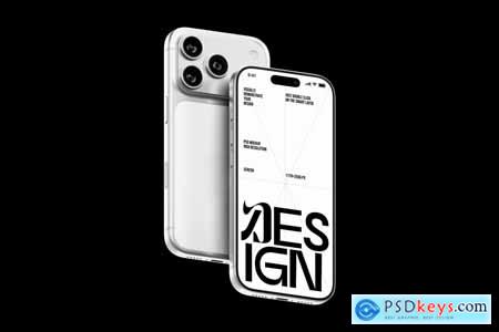 iPhone 16 Pro Mockup