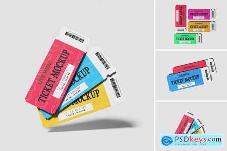 Ticket Mockup