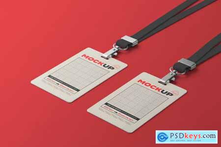 Card Id Full Customizable Mockups