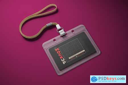 Card Id Full Customizable Mockups