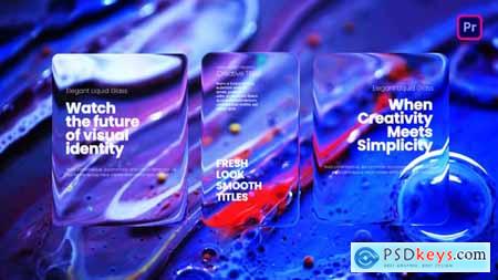 Clean Liquid Glass Titles I Premiere Pro 60827843