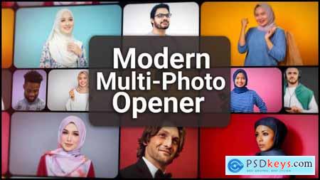 Modern Multi-Photo Opener V.2 60904905
