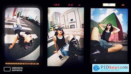 Vertical Camera Viewfinder Transitions Premiere Pro 60910088