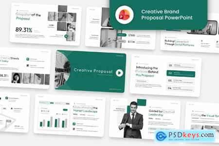 Creative Branding Proposal Powerpoint