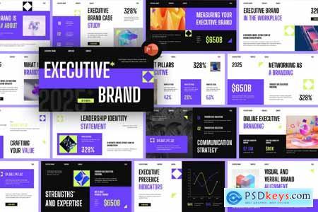 Executive Brand PowerPoint