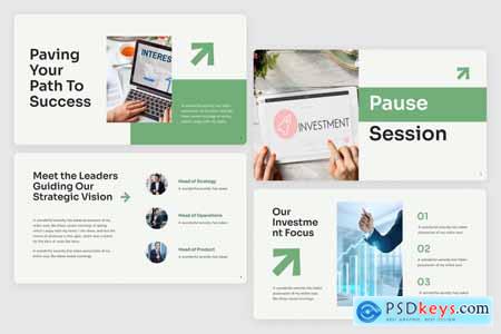 Investment Pitch Deck PowerPoint