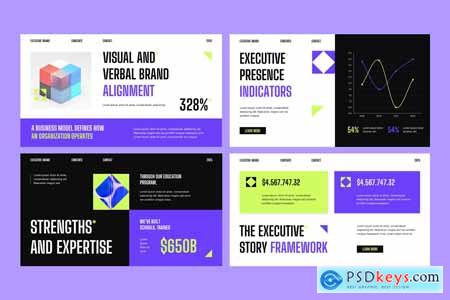 Executive Brand PowerPoint