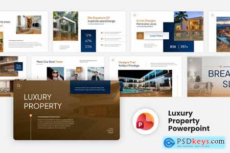 Luxury Property Design Powerpoint