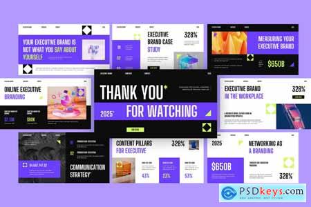 Executive Brand PowerPoint