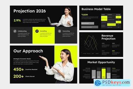 Corporate Pitch Deck PowerPoint