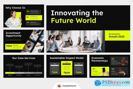 Corporate Pitch Deck PowerPoint