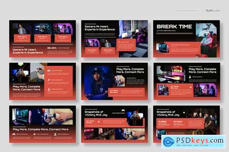 Gaming eSports Powerpoint Template