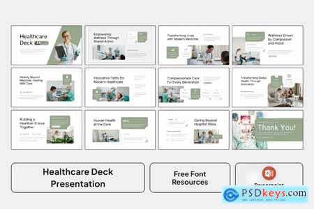 Healthcare Deck Powerpoint