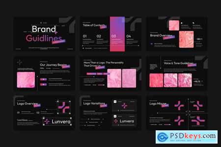 Brand Guideline Powerpoint