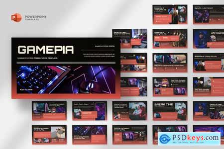 Gaming eSports Powerpoint Template