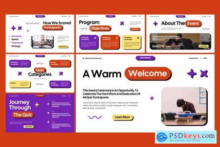 Quiz Award PowerPoint