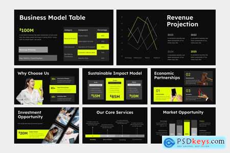 Corporate Pitch Deck PowerPoint