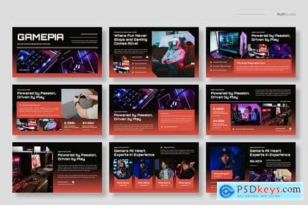 Gaming eSports Powerpoint Template