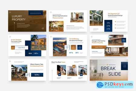 Luxury Property Design Powerpoint