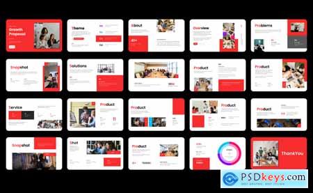 Growth - Marketing Powerpoint Presentation