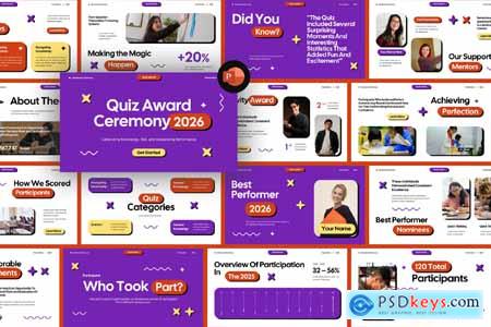 Quiz Award PowerPoint