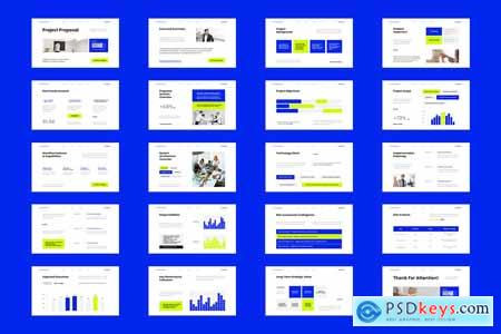 White Project Proposal PPTX