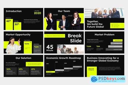 Corporate Pitch Deck PowerPoint