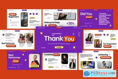 Quiz Award PowerPoint