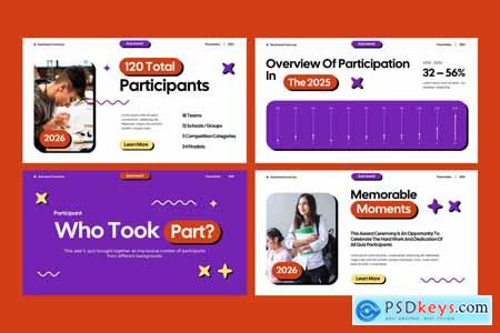 Quiz Award PowerPoint