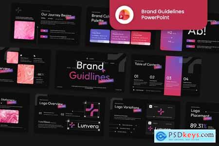 Brand Guideline Powerpoint