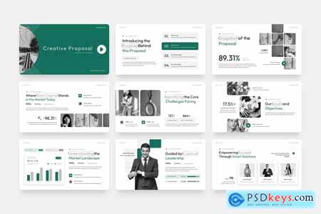 Creative Branding Proposal Powerpoint