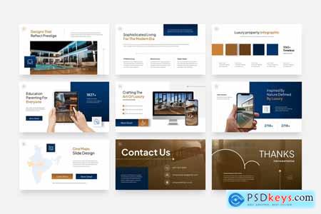 Luxury Property Design Powerpoint