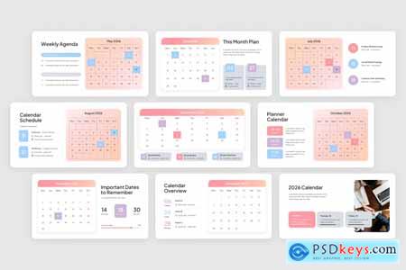 2026 Business Calendar PowerPoint