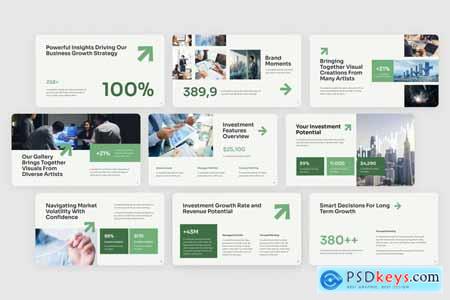 Investment Pitch Deck PowerPoint
