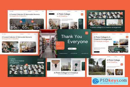 Photo Collage PowerPoint