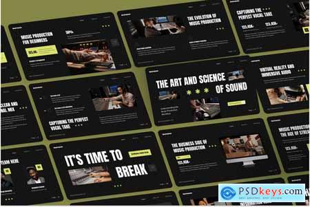 Music Production - PowerPoint Presentation