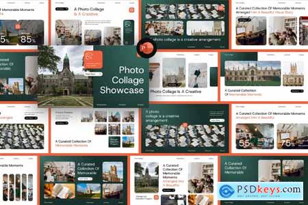 Photo Collage PowerPoint