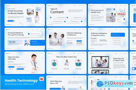 Health Technology - PowerPoint Presentation