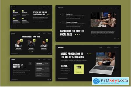 Music Production - PowerPoint Presentation