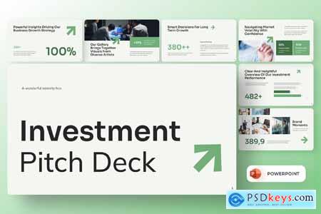 Investment Pitch Deck PowerPoint