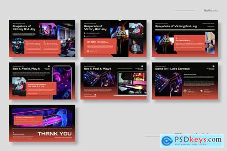 Gaming eSports Powerpoint Template