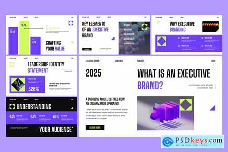 Executive Brand PowerPoint