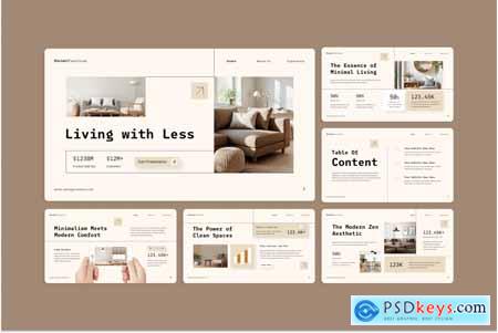 Minimal Furniture - PowerPoint Presentation