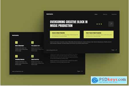 Music Production - PowerPoint Presentation