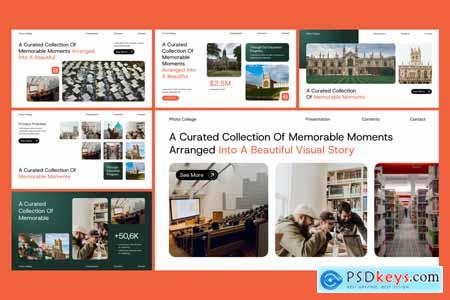 Photo Collage PowerPoint