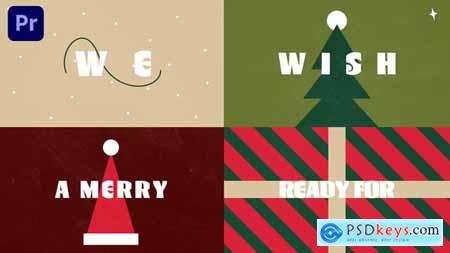 Minimal Christmas Opener - Mogrt 61008875