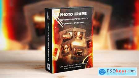Vintage Photo Frame Effect for Premiere Pro  Perfect for Reels, TikTok & Shorts 60963107