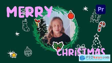 Cute Holiday Christmas Intro 61008832