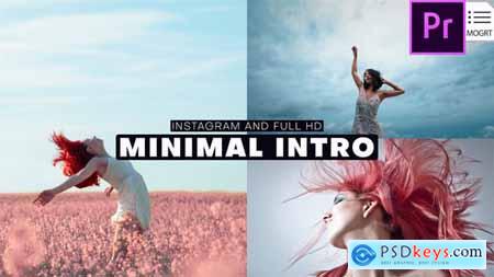 Minimal Intro Premiere Pro 60967724